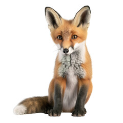 Fototapeta premium red fox vulpes