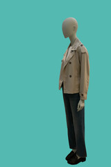 Full length female mannequin