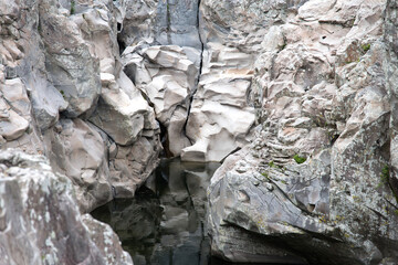 The valley of white stones