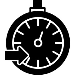Pace Clock Icon