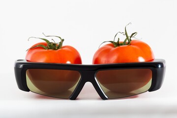 Hast du Tomaten auf den Augen? - obrazy, fototapety, plakaty