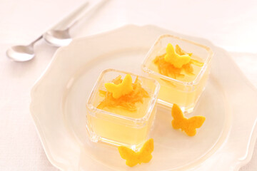 柚子ゼリー　柚子ジャム