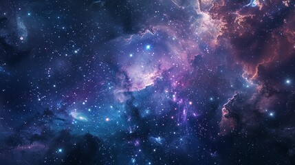 Fototapeta premium A colorful wave with a sunset in the background