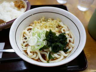 ミニうどん