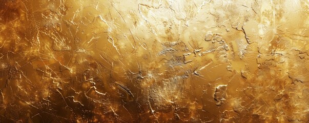 A sumptuous gold texture provides a backdrop that radiates wealth and refinement. This lavish visual texture lends an air of elegance and timelessness to designs, conveying a notion of upscale value.