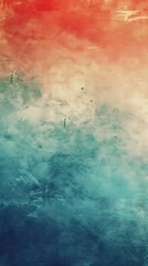 Fototapeta premium A vintage-inspired gradient background, textured with a fine grain, evokes nostalgia while delivering an atmospheric quality that merges old-world allure with contemporary design trends.