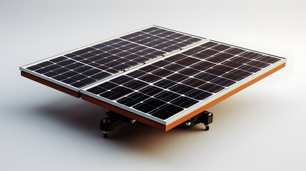 solar panels on the roof of a house.