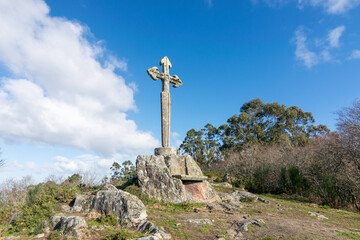 Cruz de Ermelo, en Bueu (Galicia, España)