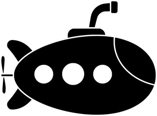 underwater illustration submarine silhouette sea logo dive icon ship outline boat ocean marine water deep vehicle travel transport vessel shape marine water for vector graphic background