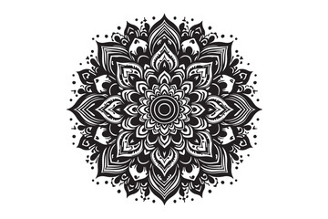 Luxury mandala background design