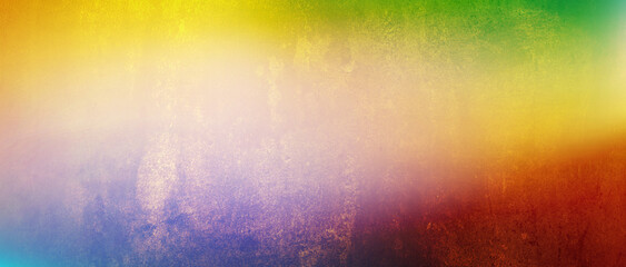stein wand farbig abstrakt beton regenbogen dunkel verlauf farben bunt grunge braun hintergrund - 756405451