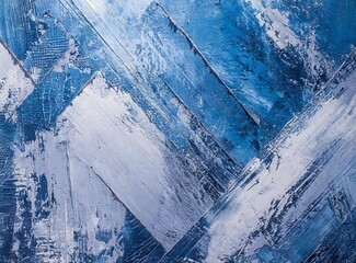 Grunge blue wallpaper