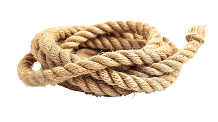 rope isolated on transparent background