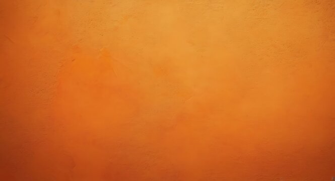 Abstract orange wall texture background. Generative AI