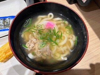 肉うどん