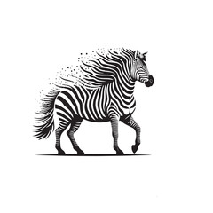 zebra silhouette ,zebra silhouette art , zebra silhouette images , zebra silhouette clipart , zebra silhouette  png 
