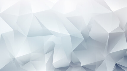 polygonal white background abstract triangles innovation page. - 756408012