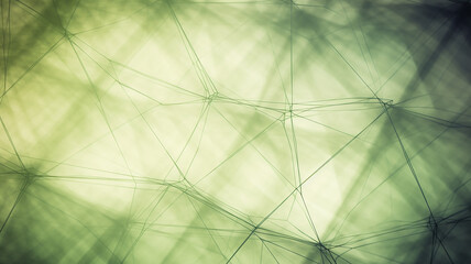 abstract green line background. - 756408294