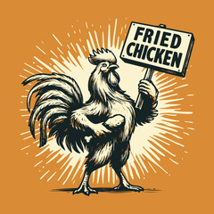 LOGO CHIKEN FOOD TRUCK