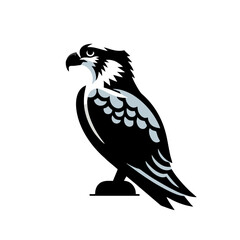  Osprey Bird Simple and Clean Logo Icon
