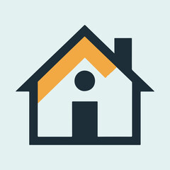 logo minimalist house