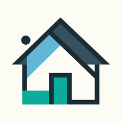 logo minimalist house
