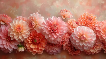 Overhead shot of a cluster of dahlia blooms, their intricate petals providing an artistic space for text.jpeg