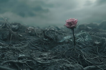 flower to bloom from root