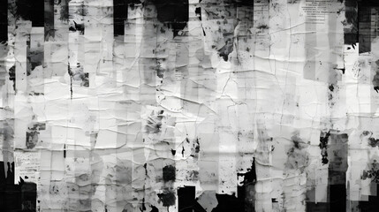Fototapeta premium abstract torn paper texture background.