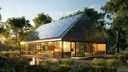house in the woods