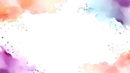 Beautiful abstract artistic colorful pattern background