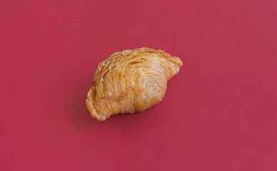 Torta de Guimaraes - typical pasty from Northen Portugal