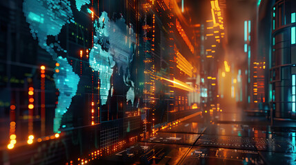 Interpreting Trade Graphs: Insights into Global Market Conditions