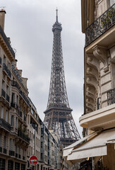Eiffel tower in Paris