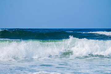 Obraz premium wave of the sea