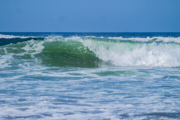 wave on the beach