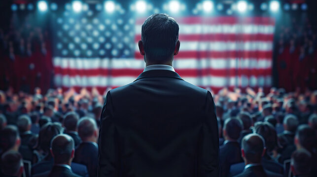 Candidate Profiles and Leadership Traits: Assessing Competence and Vision in USA Election Year