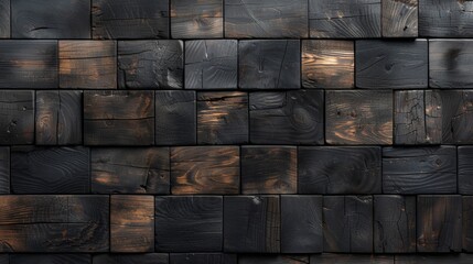 Wood Wall Structure in Urban Setting