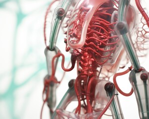 Investigate the intersection of microbiology and robotics through a microscopic lens