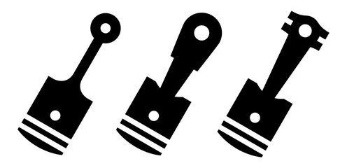 vehicle piston icon
