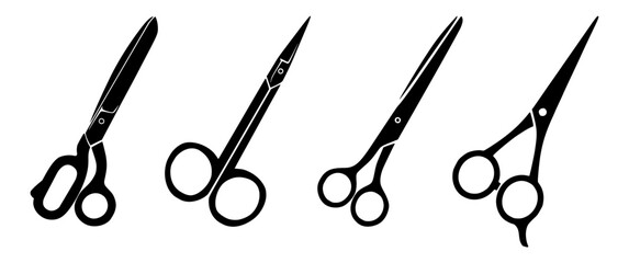 various scissors icon