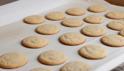 Fototapeta na wymiar Cooking homemade cookies. Pastry for cookies