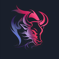Forward Momentum, Bull Logo Design