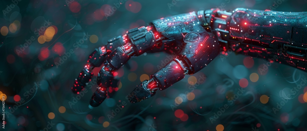 Poster Providing access to information and data online through artificial intelligence or AI methods for working tools. A chatbot that provides access to information and data online using AI technologies.