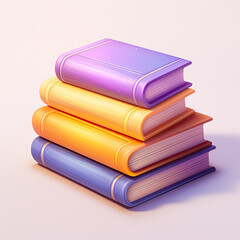 Stack of Three Books