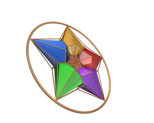 Khmer Lucky star © Vitou CG Art