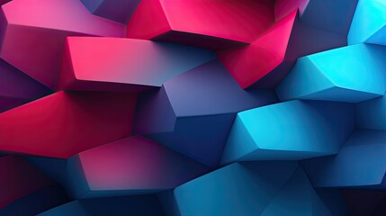 Vibrant Abstract Cubes Background