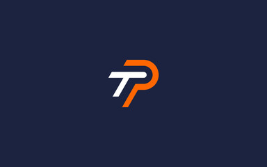 letters pt or tp logo icon design vector design template inspiration