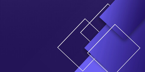 purple and blue abstract geometric background, scene for advertising, technology, showcase, banner, game, sport, cosmetic, business