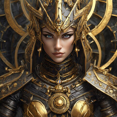 신화 속 여전사